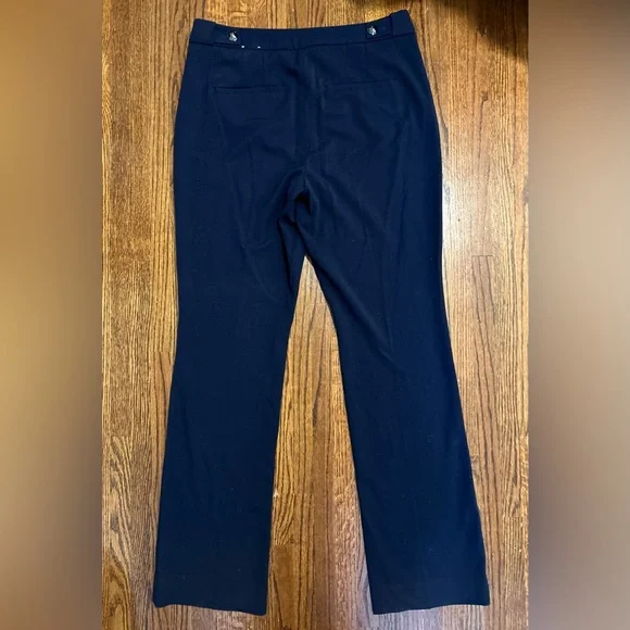 White House Black Market Navy Blue the slim pants - Picture 2 of 4